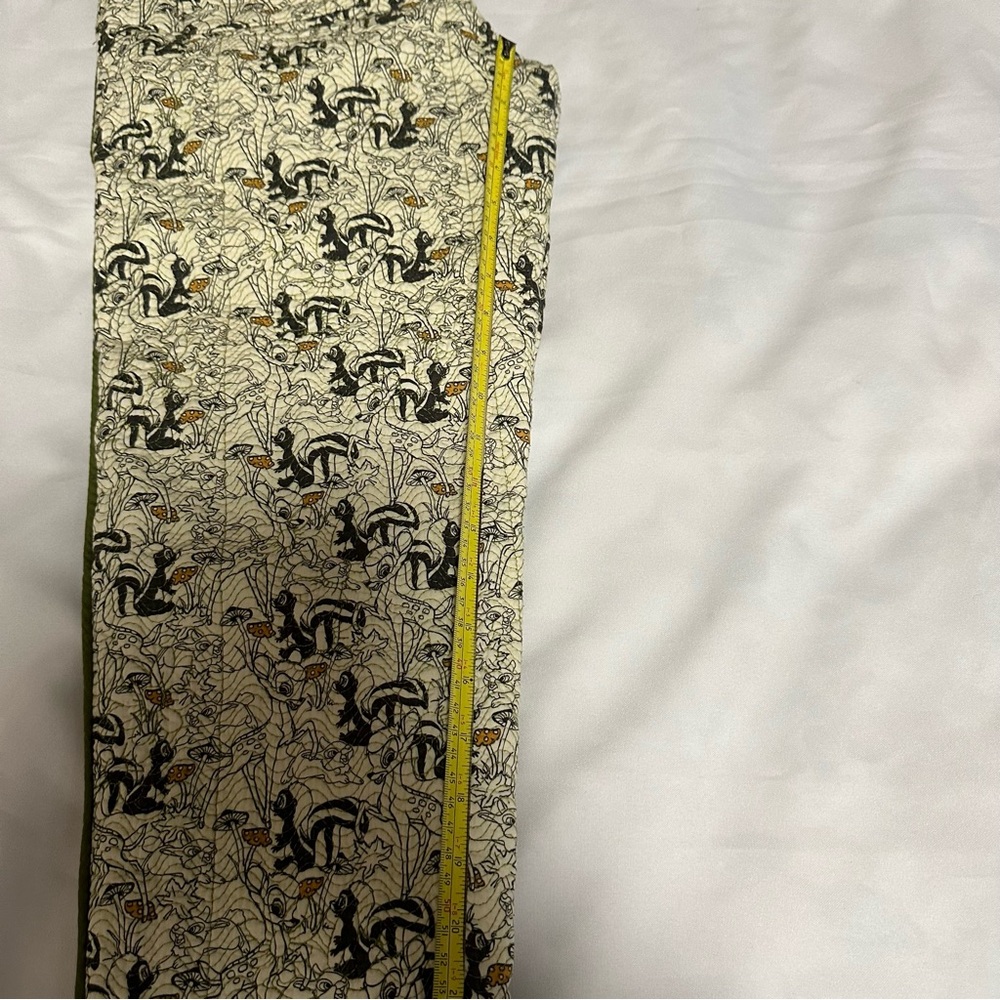 Disney bamby design Cream and Black Patterned Joggers - Picture 13 of 16
